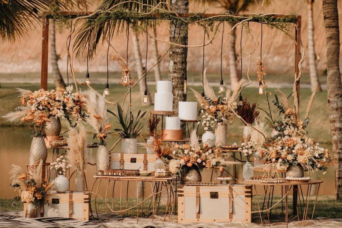Tendências de Decoração de Mesa de Casamento para 2025 e 2026
