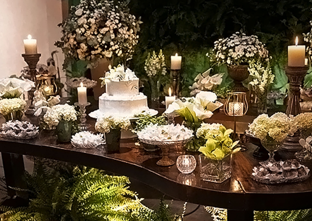 Estilos de Decoração de Mesa de Casamento: Do Clássico ao Minimalista