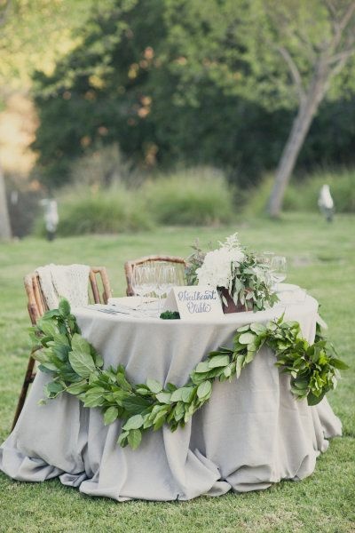 decoracao de mesa para casamento