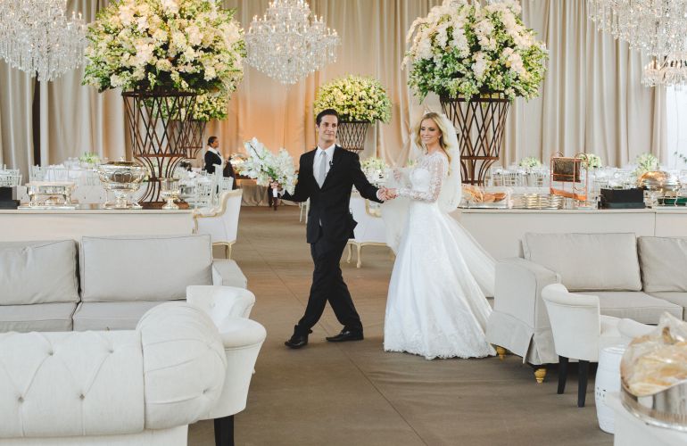 decoracao de mesa para casamento