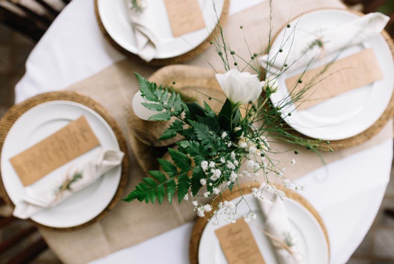 decoracao de mesa para casamento