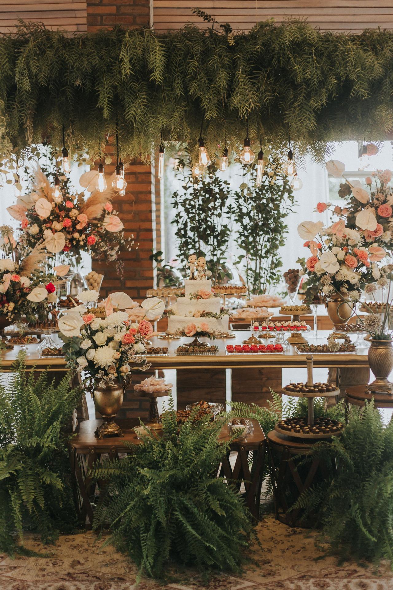 decoracao de mesa para casamento