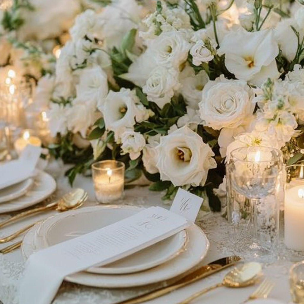 decoracao de mesa para casamento