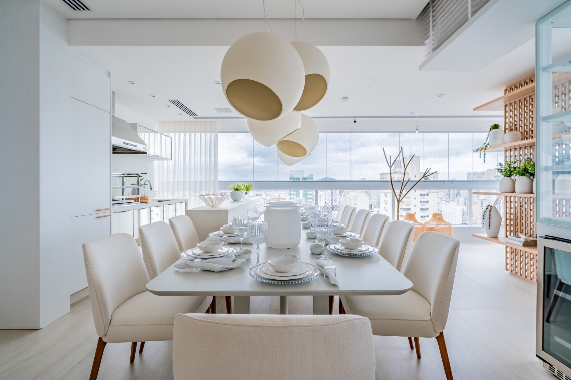 decoracao de open house para recem-casados