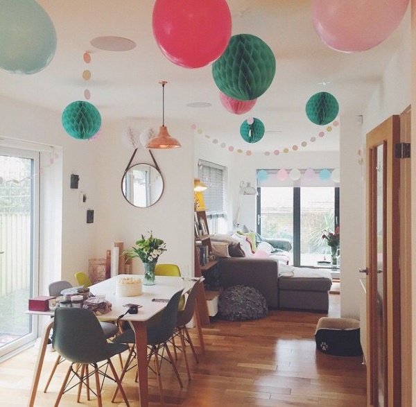 decoracao de open house para recem-casados