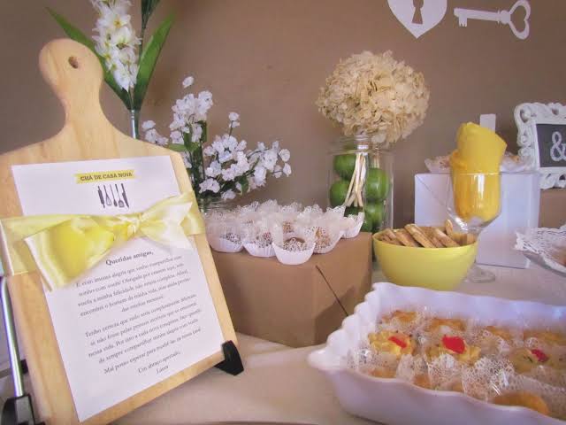 decoracao de open house para recem-casados