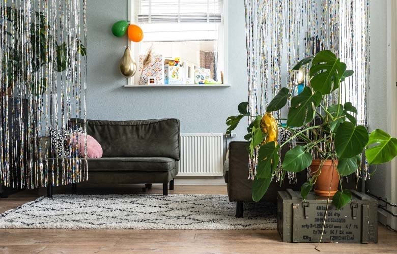 decoracao de open house para recem-casados