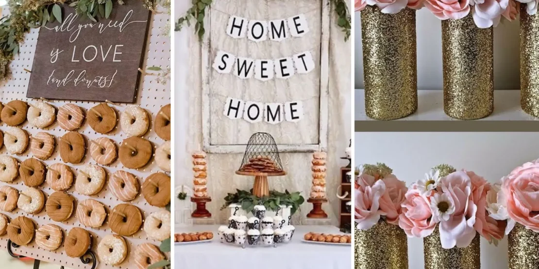 decoracao de open house para recem-casados