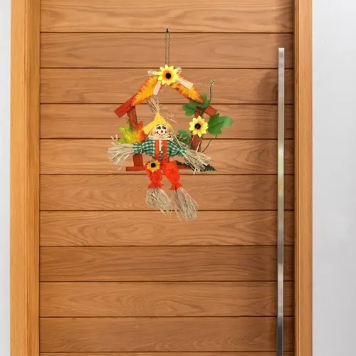 ideias decoração porta junina