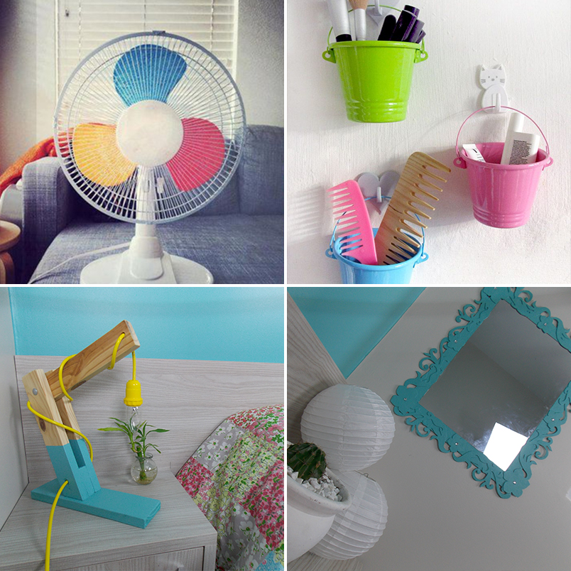 ideias de decoração diy