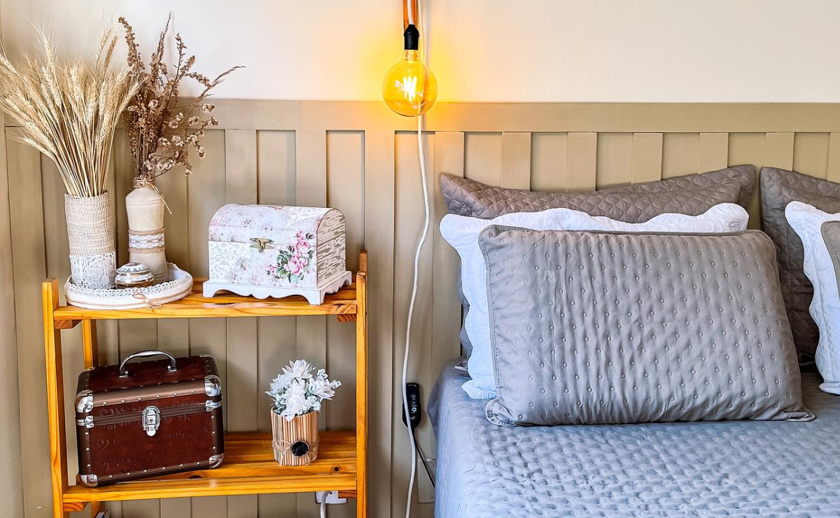 decoração diy sala