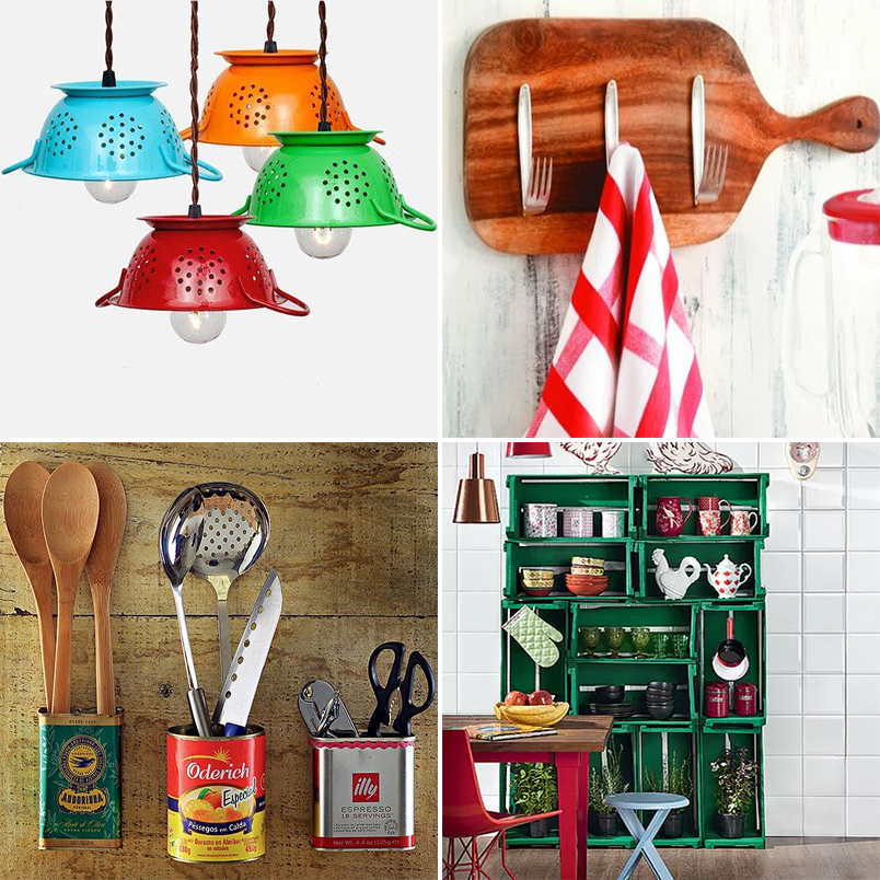 decoração diy cozinha