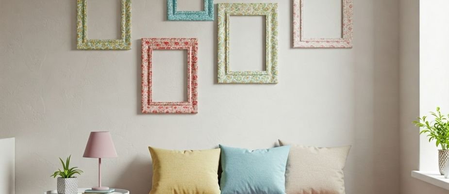 decoração diy minimalista