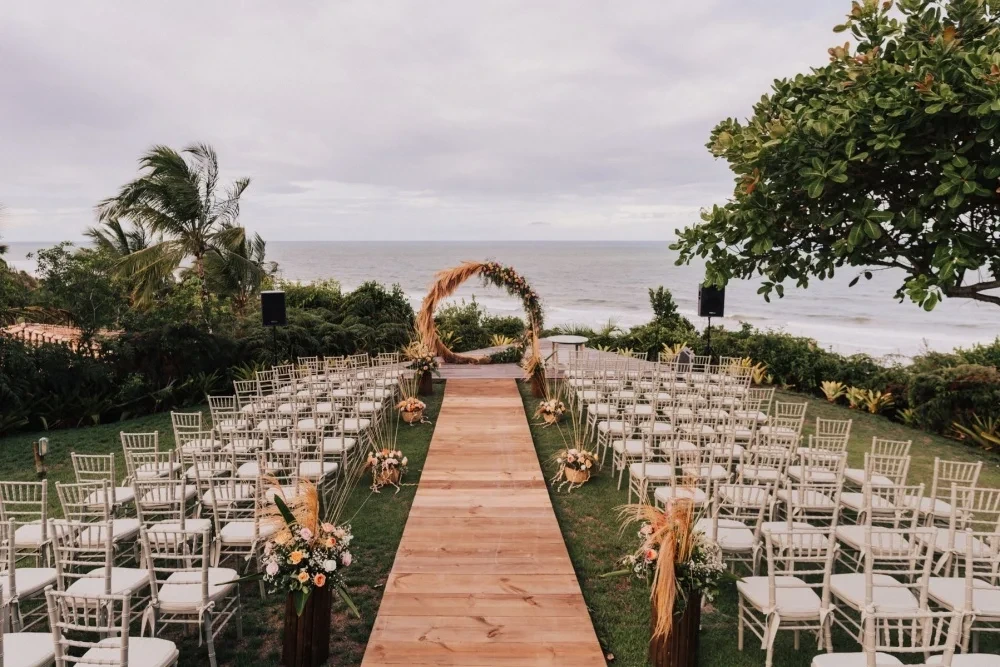 decoracao geometrica para casamento