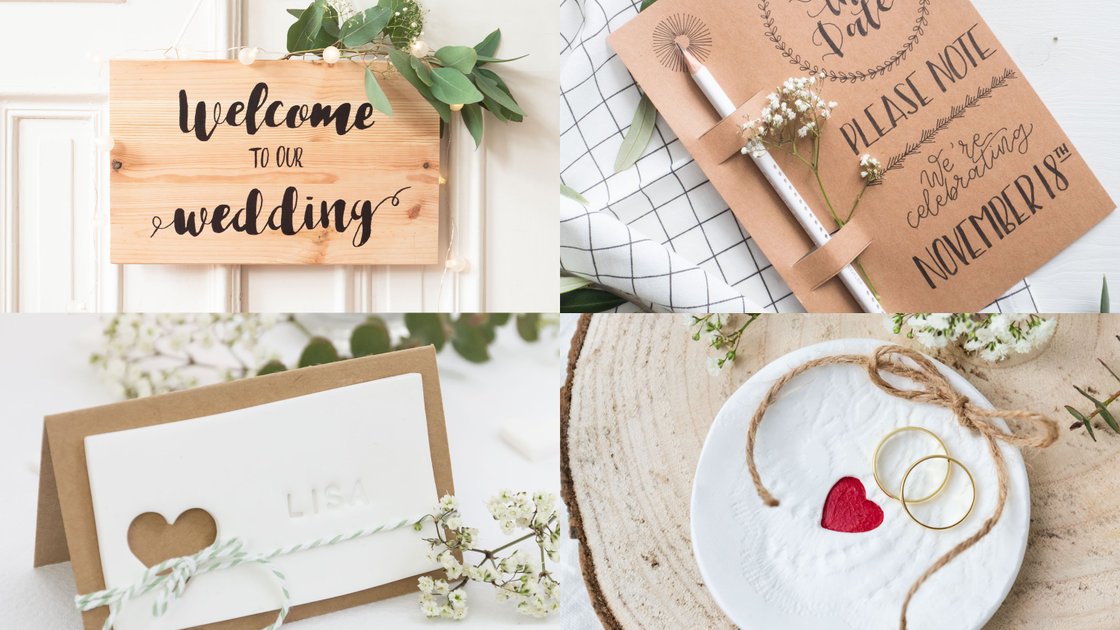 decoração geométrica vs decoração floral tradicional casamento