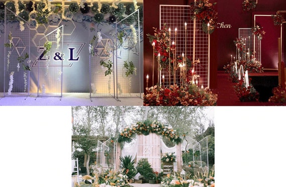 quanto custa decoração geométrica para casamento
