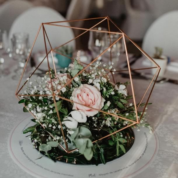 erros comuns ao decorar casamento com estilo geométrico