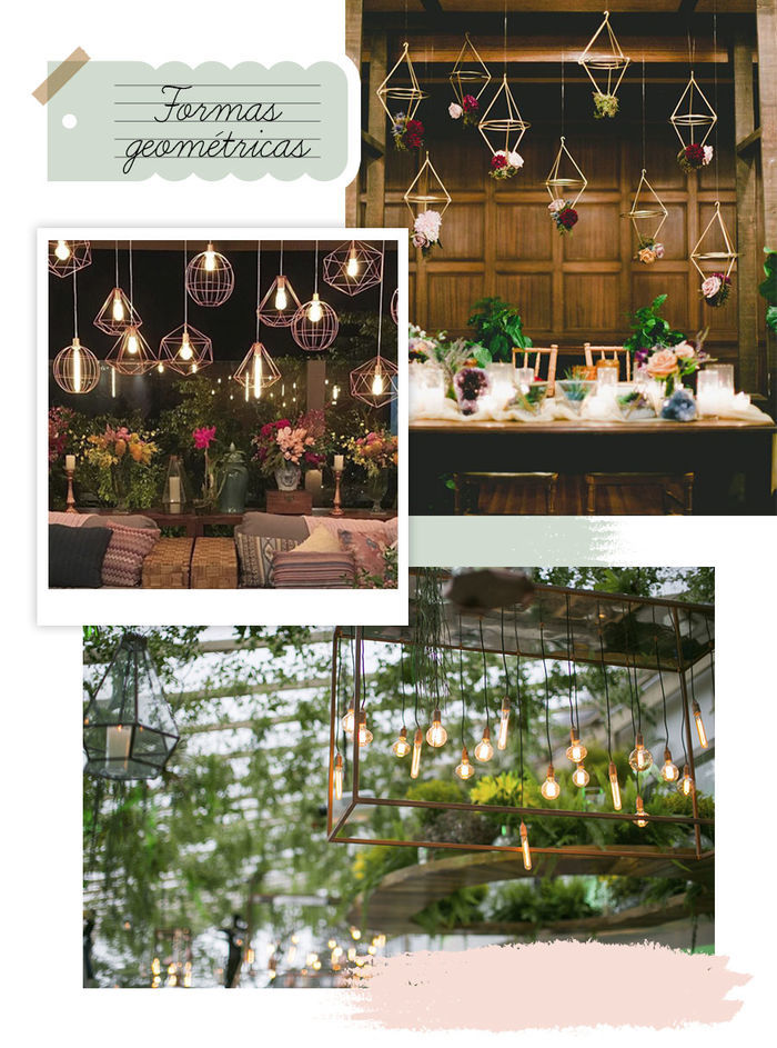 erros comuns ao decorar casamento com estilo geométrico