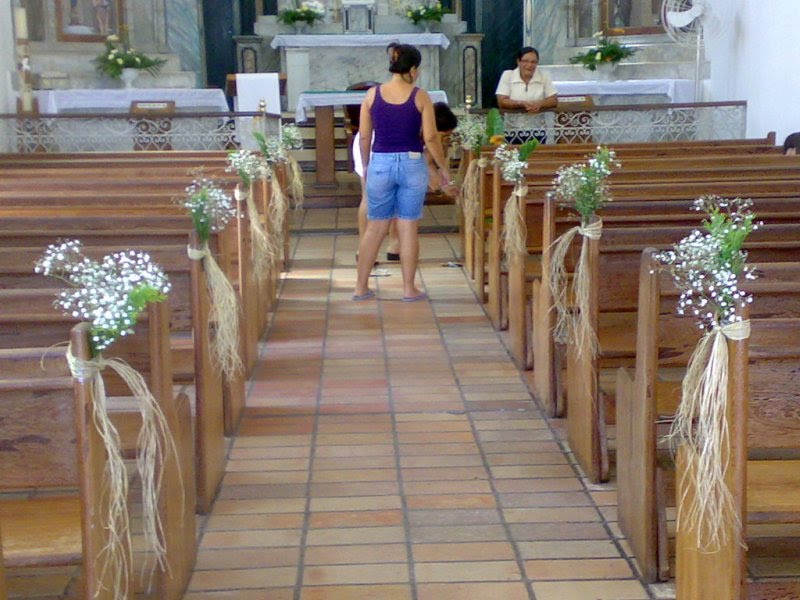 decoracao igreja