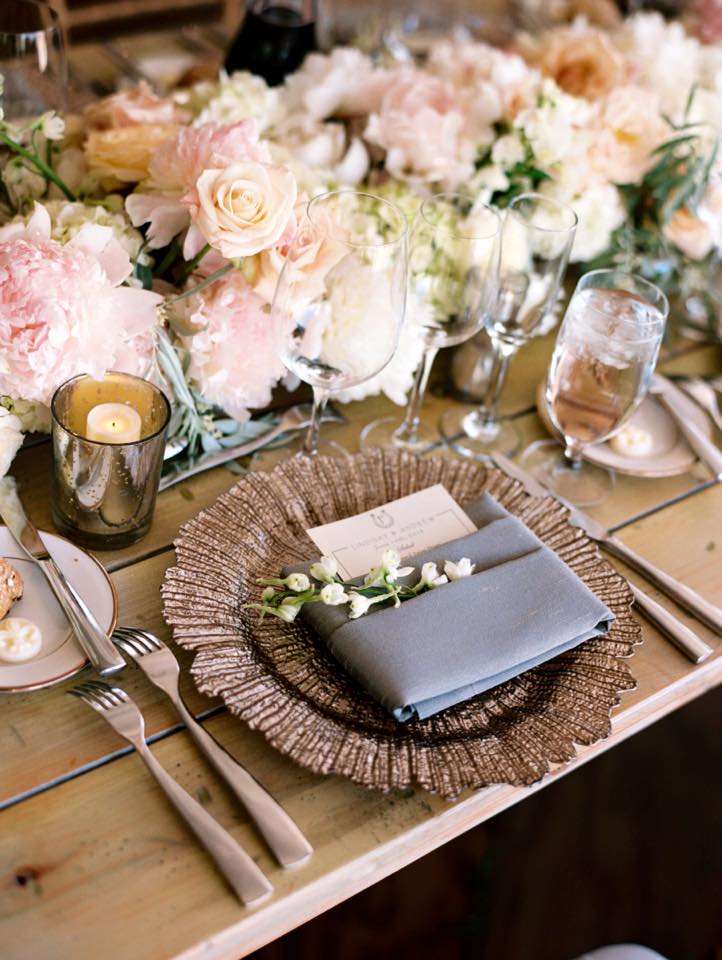 mesa de casamento rustica vs moderna