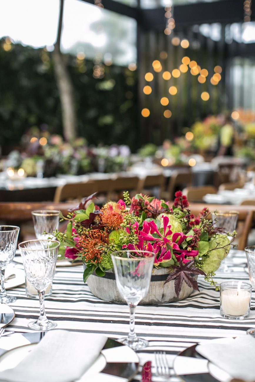 mesa de casamento rustica vs moderna