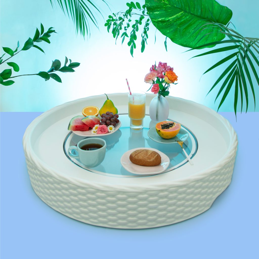 brunch de aniversário decoração