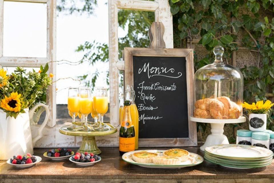 tendências decoração brunch 2026