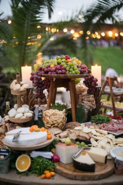 DIY decoração brunch