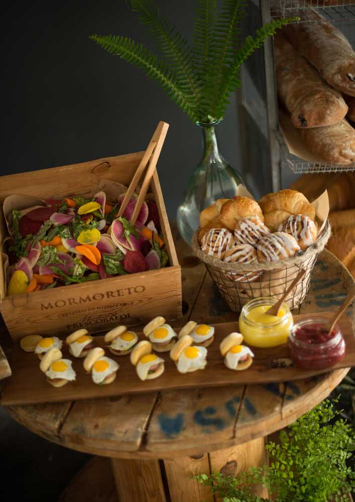 estilo boho chic brunch