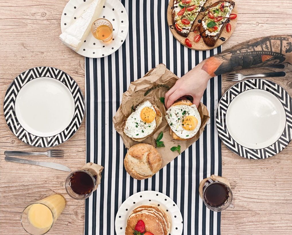 ideias brunch descontraído
