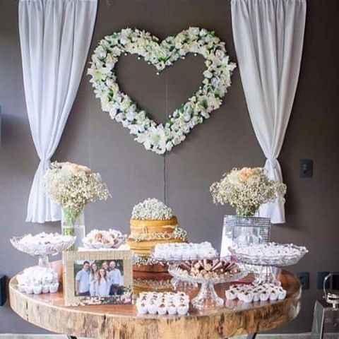 decoracao para almoco de casamento civil