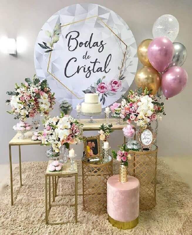 decoracao para bodas de casamento