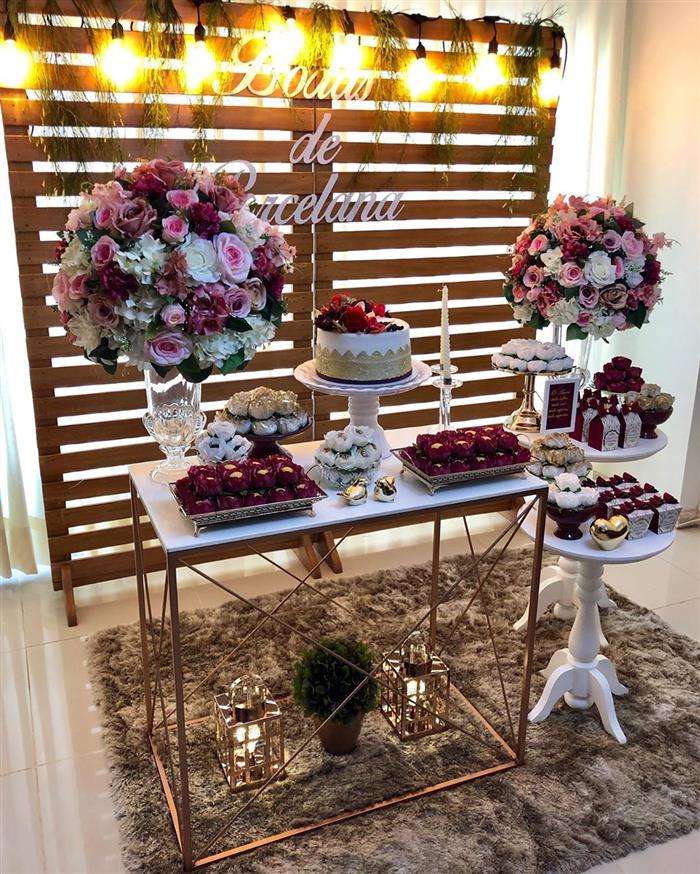 decoracao para bodas de casamento