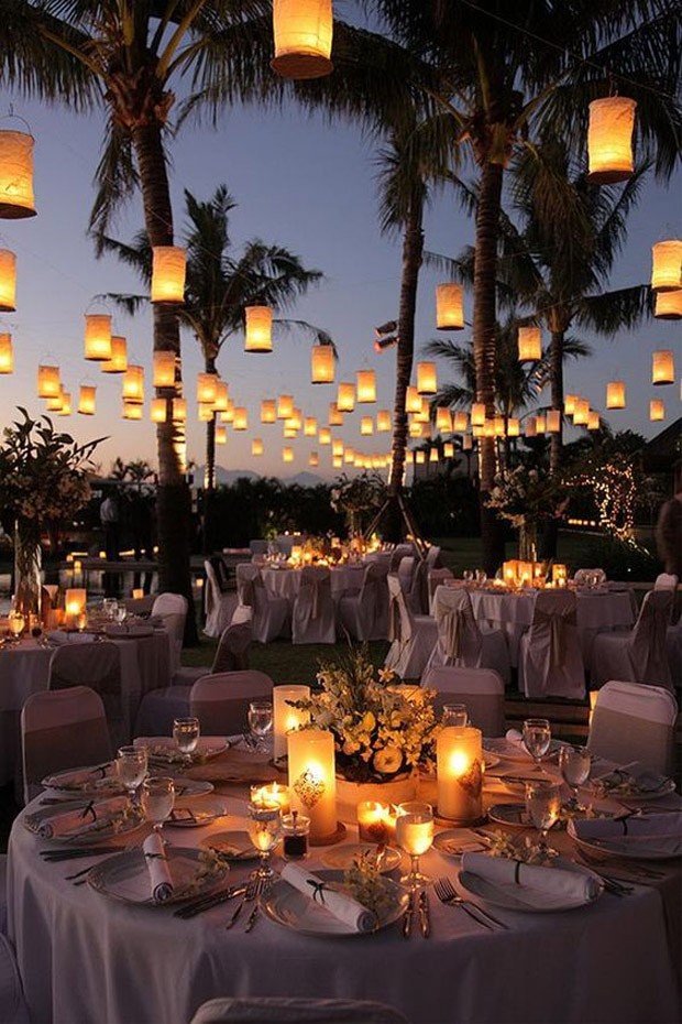 decoracao para bodas de casamento