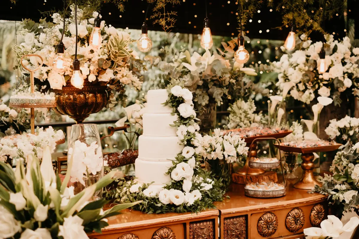 decoracao para bodas de casamento