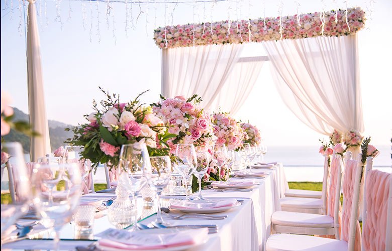 decoracao para bodas de casamento