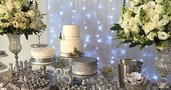 decoracao para bodas de casamento