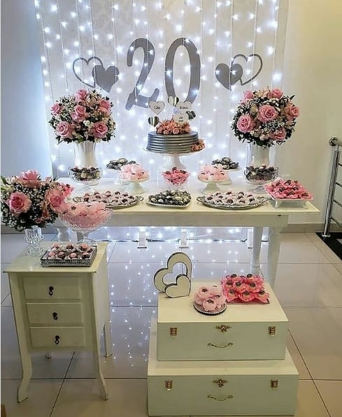 decoracao para bodas de casamento