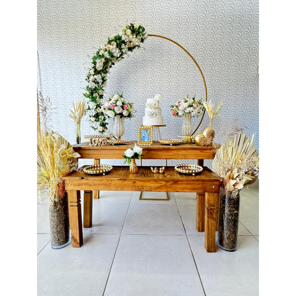 decoração casamento rústico campo
