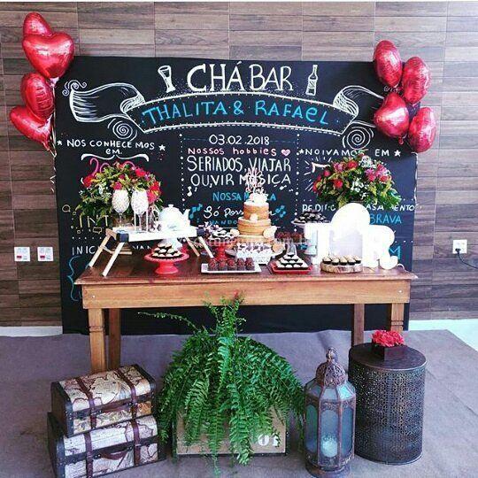 Chá Bar: 5 Temas Populares para Inspirar sua Festa