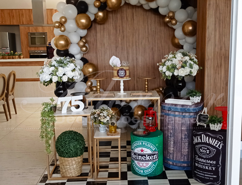 Chá Bar Econômico: Dicas para Decorar Gastando Pouco