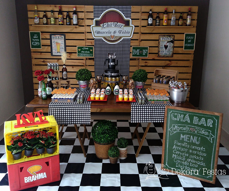 Chá Bar Econômico: Dicas para Decorar Gastando Pouco