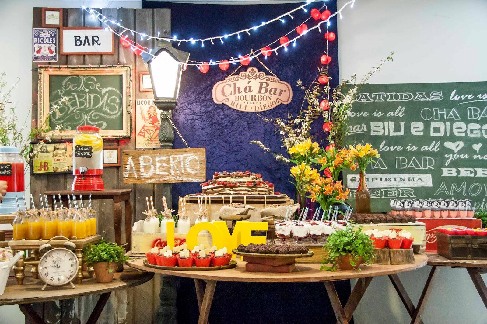 DIY: Lembrancinhas e Decorações Criativas para Chá Bar