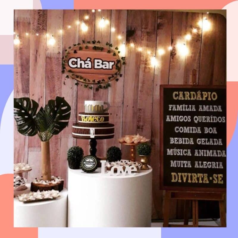 Como Montar a Mesa de Doces Perfeita para seu Chá Bar