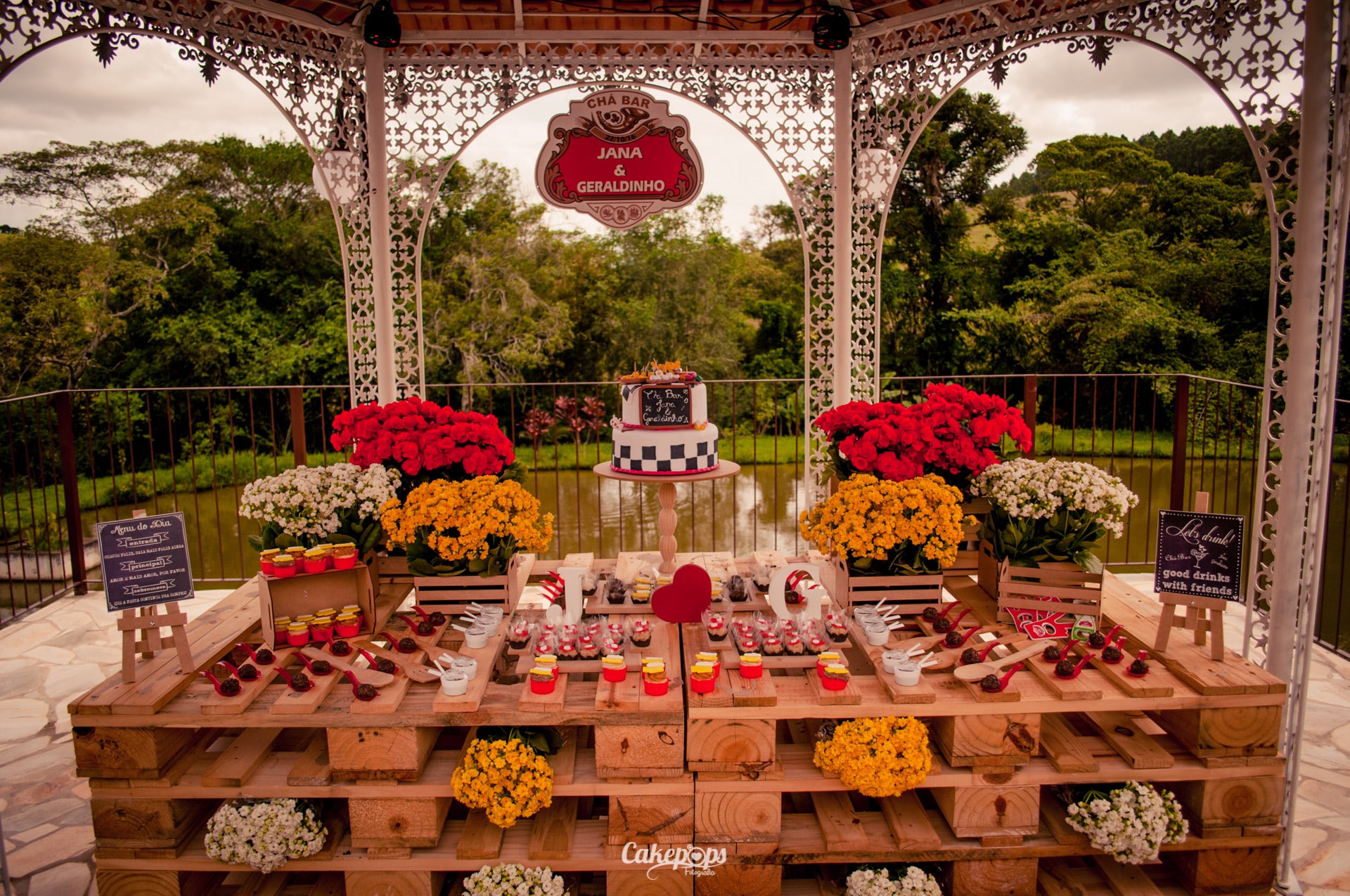 Chá Bar Econômico: Dicas para Decorar Gastando Pouco