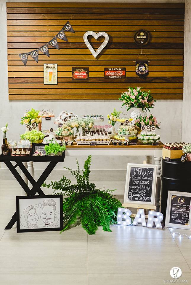 Como Montar a Mesa de Doces Perfeita para seu Chá Bar