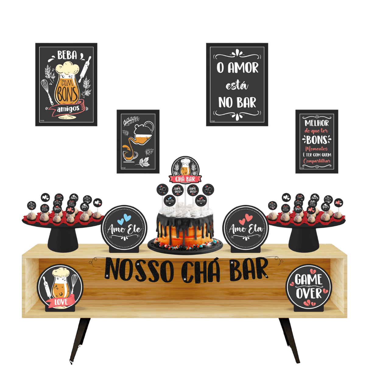 Chá Bar Econômico: Dicas para Decorar Gastando Pouco