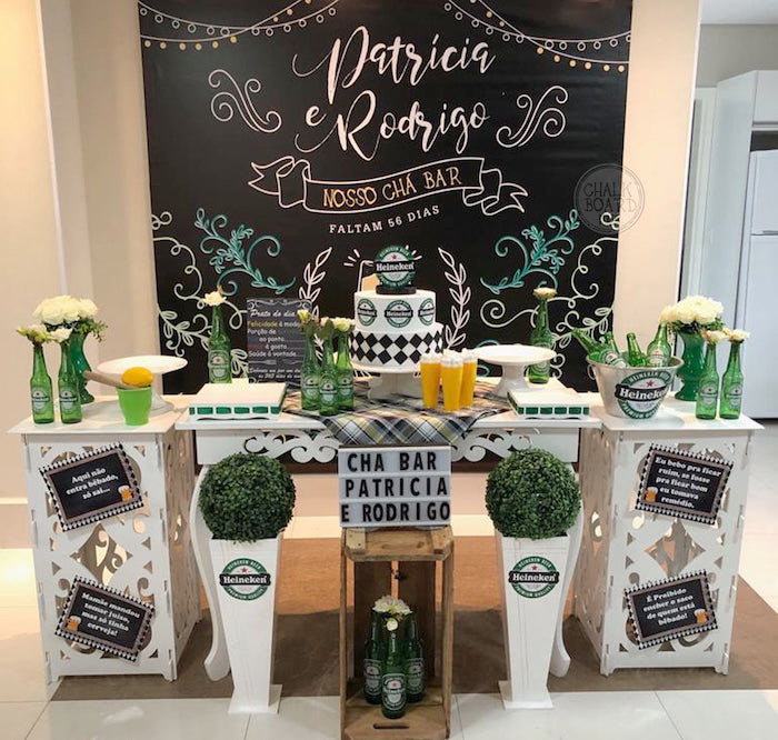 Como Montar a Mesa de Doces Perfeita para seu Chá Bar