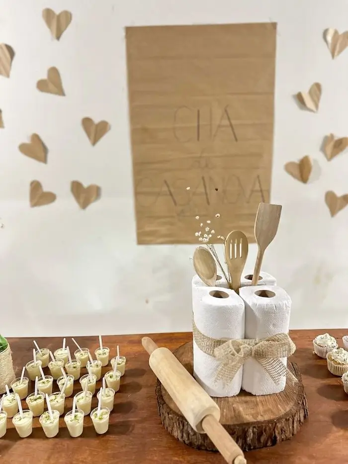 quanto custa decorar um chá de cozinha