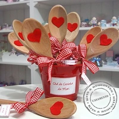 decoração para cha de cozinha